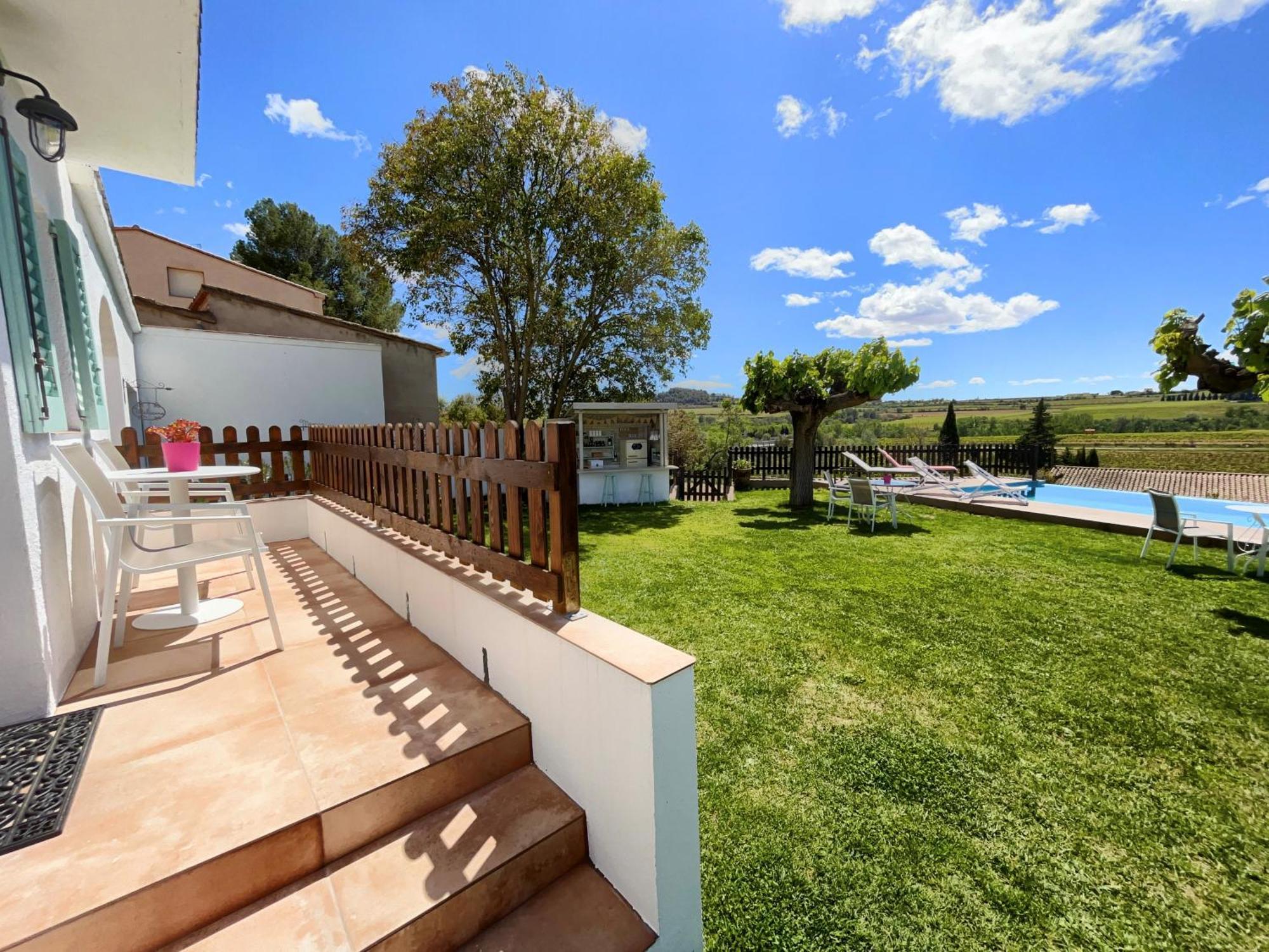 Bed & Breakfast Wine & Cooking Penedes Pla del Panades Exterior photo